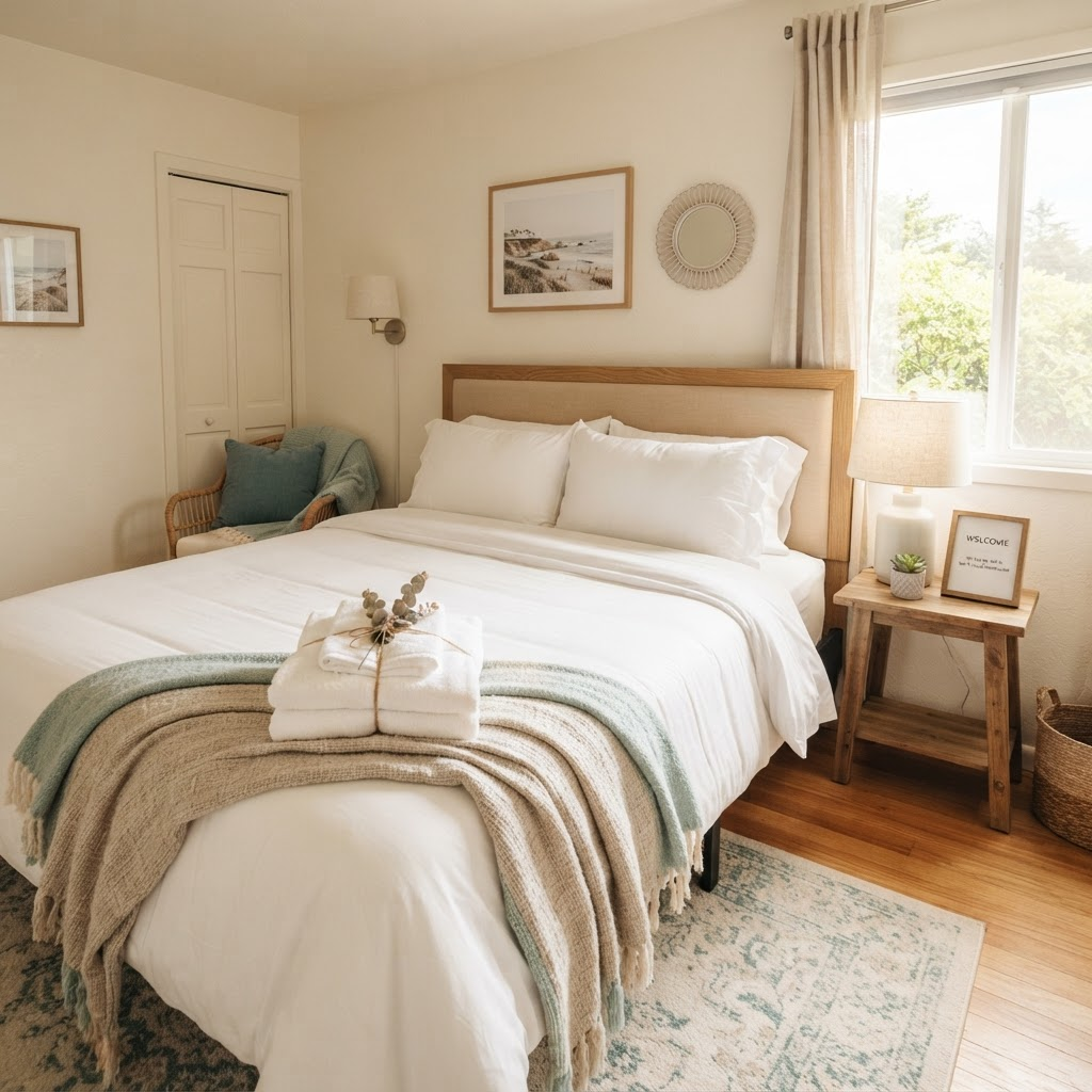 Rental & Airbnb Turnover by Prairie Sparkle