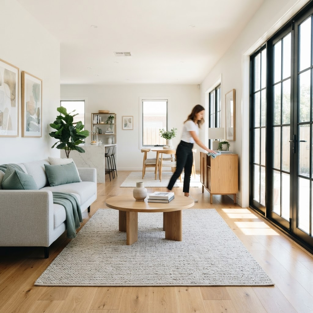 Home Cleaning by Prairie Sparkle